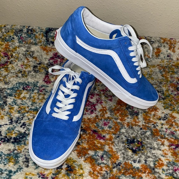 cobalt blue vans